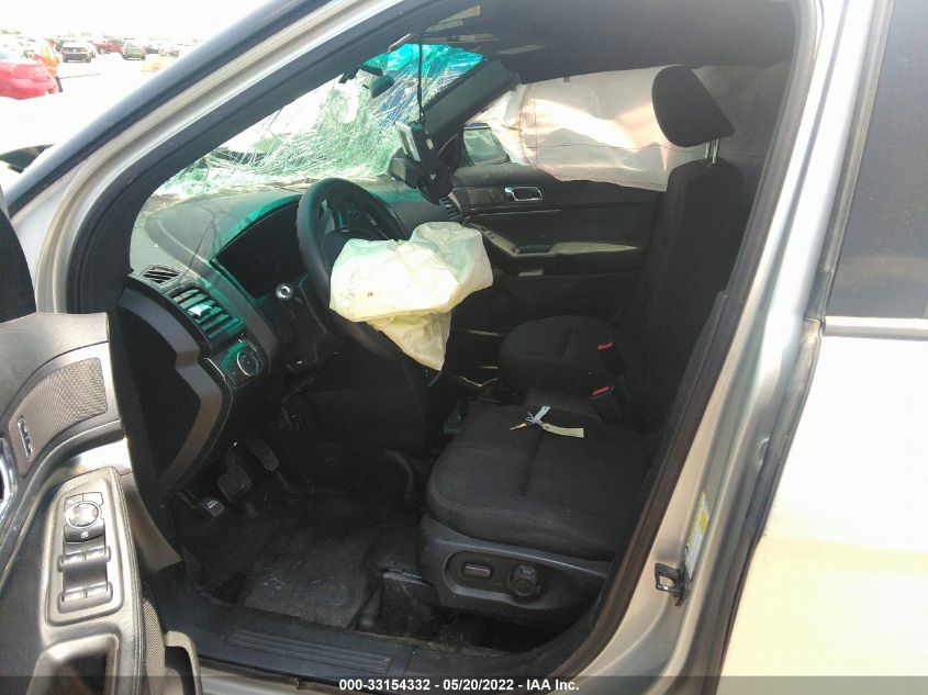 2016 FORD UTILITY POLICE 1FM5K8AR1GGB76824