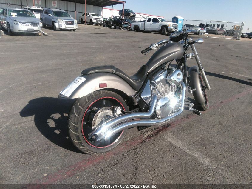 2010 HONDA VT1300 CX JH2SC6152AK000740