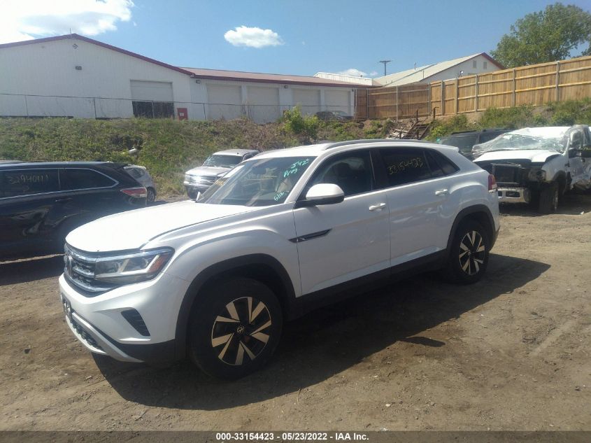 2020 VOLKSWAGEN ATLAS CROSS SPORT 2.0T SE 1V24C2CA5LC224715