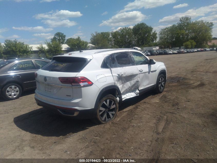 2020 VOLKSWAGEN ATLAS CROSS SPORT 2.0T SE 1V24C2CA5LC224715