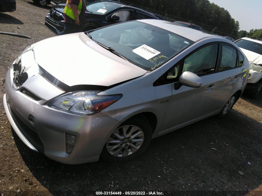 2015 TOYOTA PRIUS PLUG-IN JTDKN3DP3F3072658