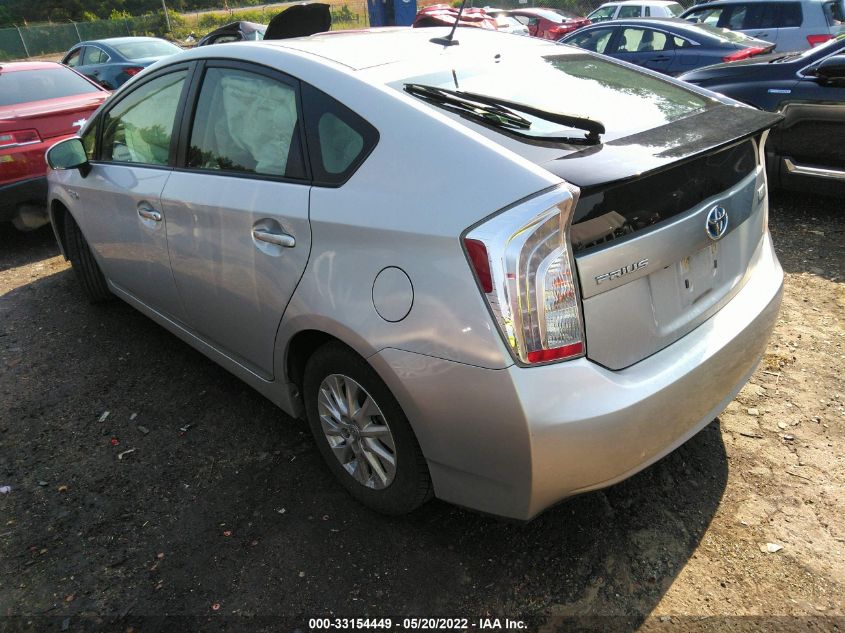 2015 TOYOTA PRIUS PLUG-IN JTDKN3DP3F3072658