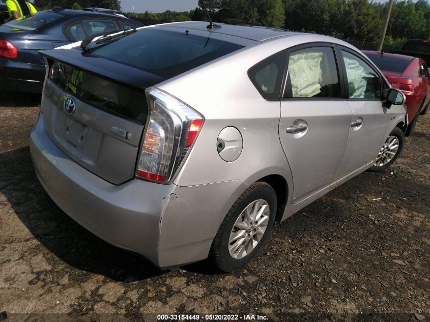 2015 TOYOTA PRIUS PLUG-IN JTDKN3DP3F3072658