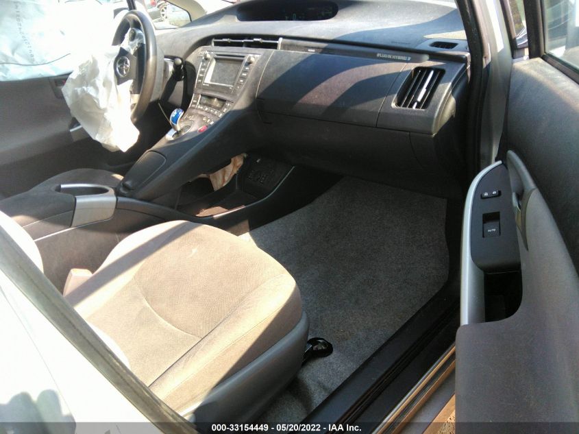 2015 TOYOTA PRIUS PLUG-IN JTDKN3DP3F3072658