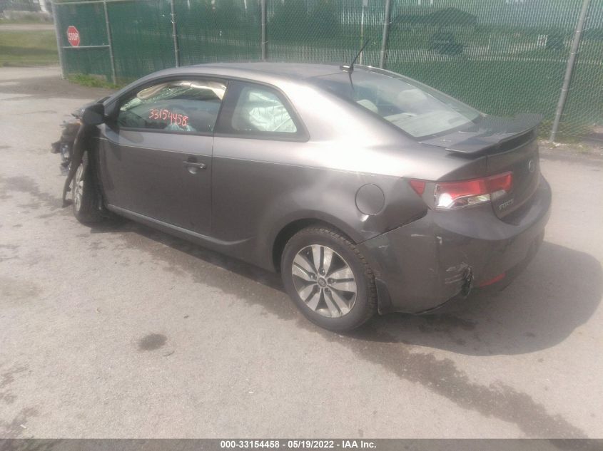 2013 KIA FORTE KOUP EX KNAFU6A22D5743282