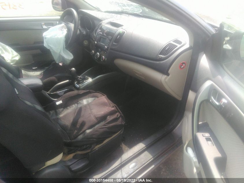 2013 KIA FORTE KOUP EX KNAFU6A22D5743282