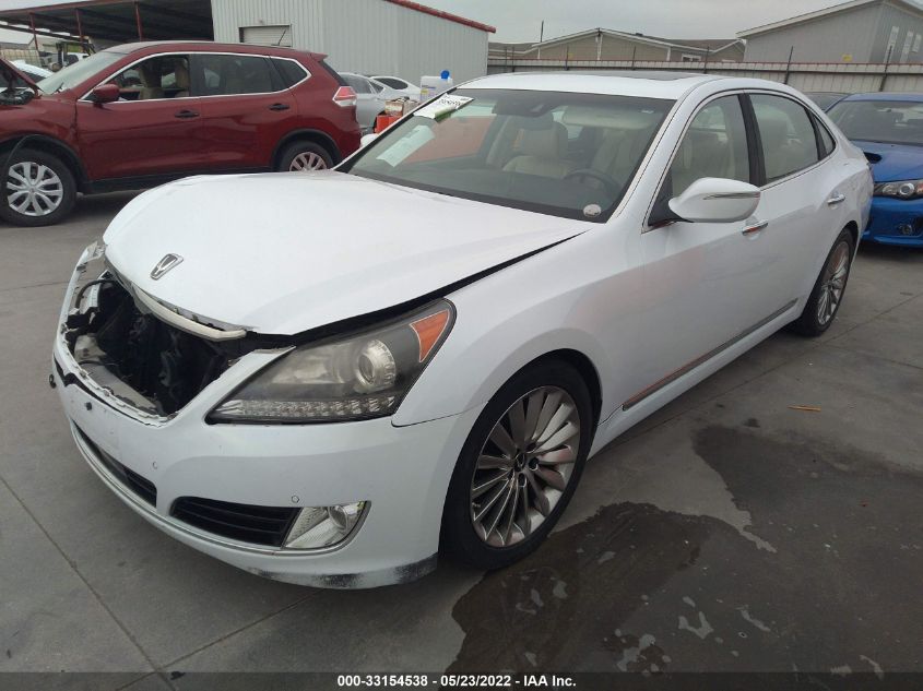 2014 HYUNDAI EQUUS SIGNATURE KMHGH4JH0EU087199