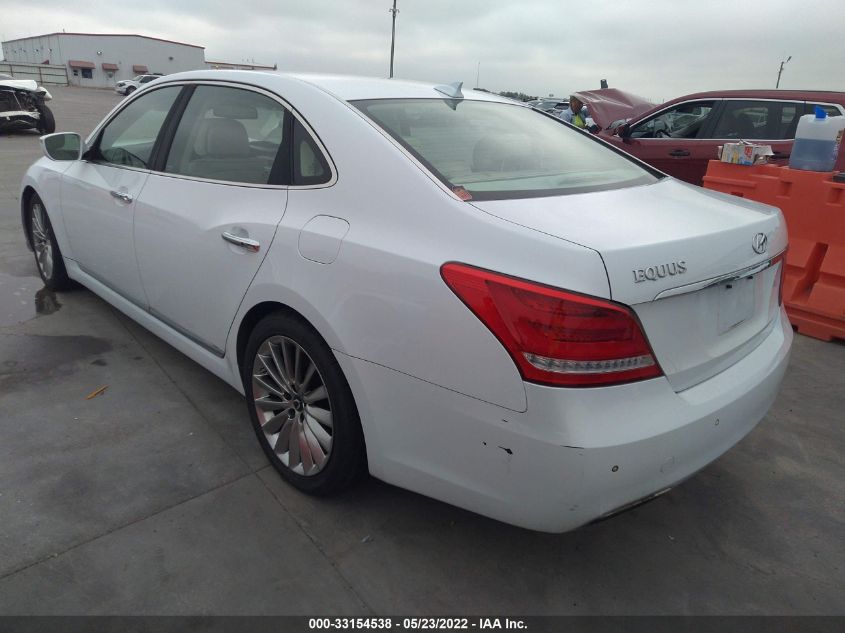 2014 HYUNDAI EQUUS SIGNATURE KMHGH4JH0EU087199