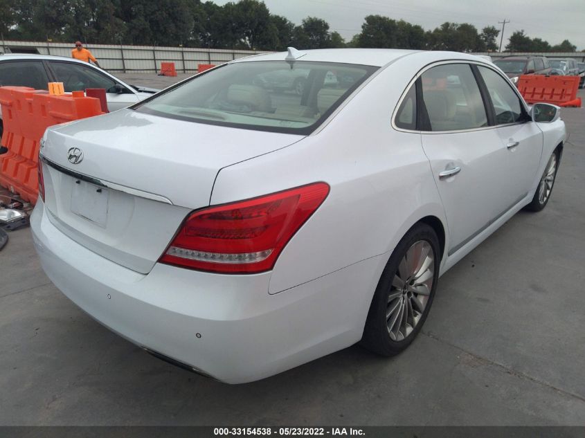 2014 HYUNDAI EQUUS SIGNATURE KMHGH4JH0EU087199