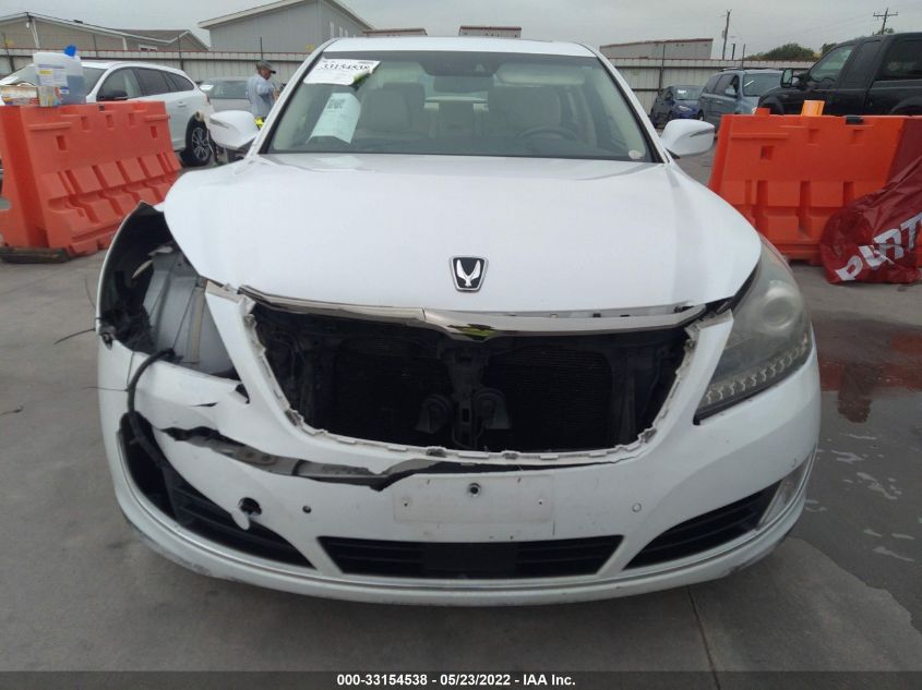 2014 HYUNDAI EQUUS SIGNATURE KMHGH4JH0EU087199