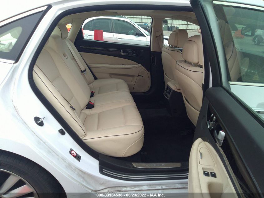 2014 HYUNDAI EQUUS SIGNATURE KMHGH4JH0EU087199