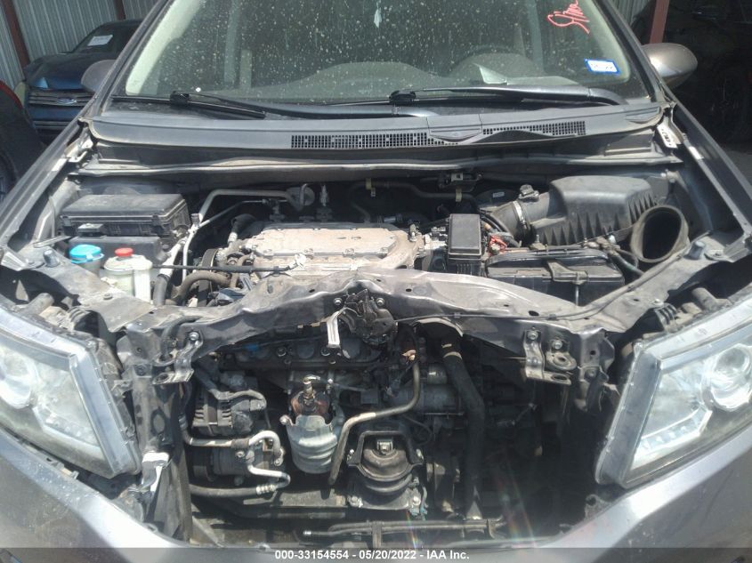 2014 HONDA ODYSSEY EX-L 5FNRL5H63EB124616
