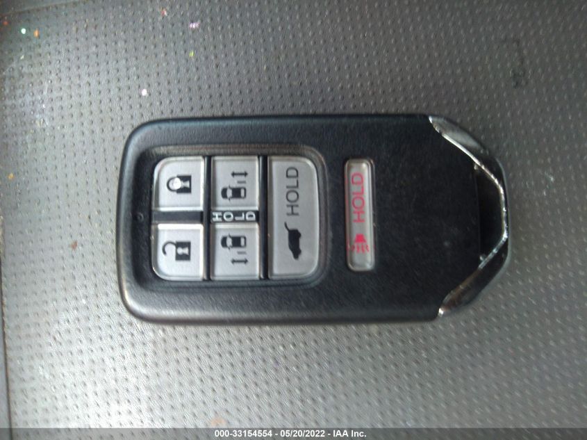 2014 HONDA ODYSSEY EX-L 5FNRL5H63EB124616