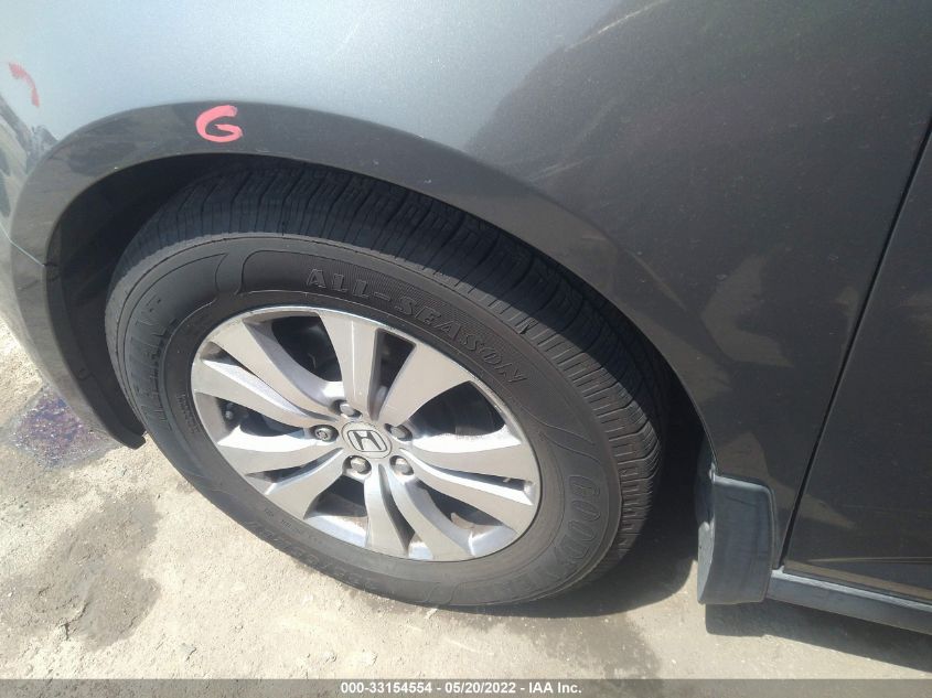 2014 HONDA ODYSSEY EX-L 5FNRL5H63EB124616