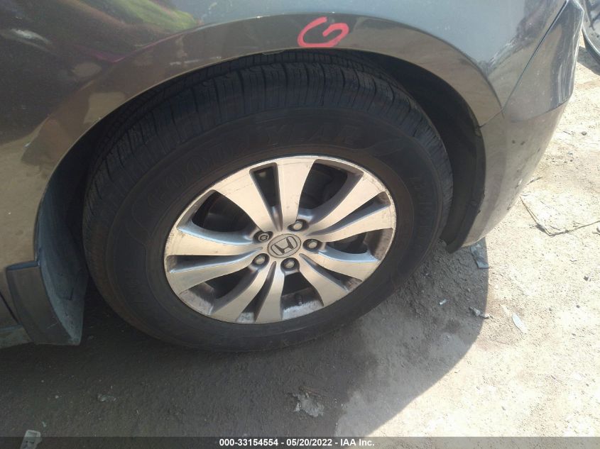 2014 HONDA ODYSSEY EX-L 5FNRL5H63EB124616