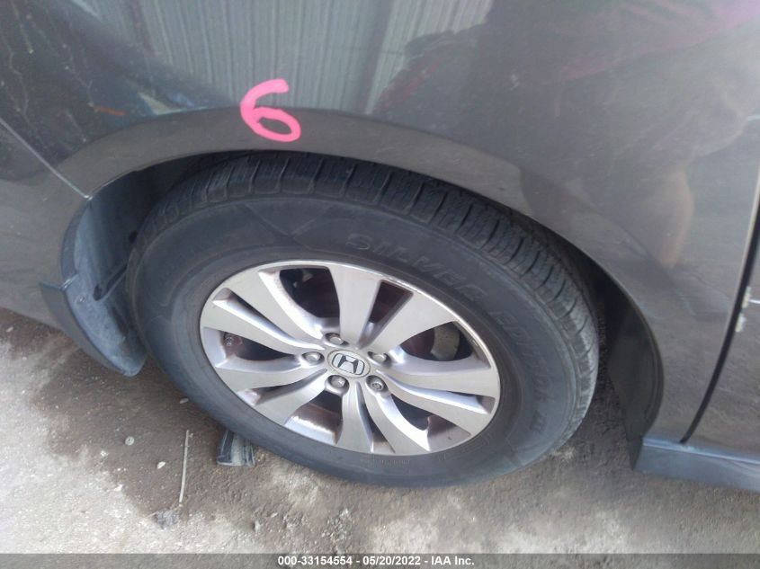 2014 HONDA ODYSSEY EX-L 5FNRL5H63EB124616
