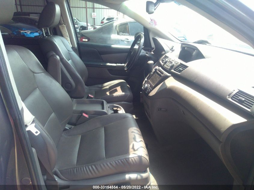 2014 HONDA ODYSSEY EX-L 5FNRL5H63EB124616