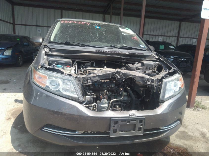 2014 HONDA ODYSSEY EX-L 5FNRL5H63EB124616