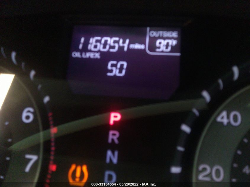 2014 HONDA ODYSSEY EX-L 5FNRL5H63EB124616