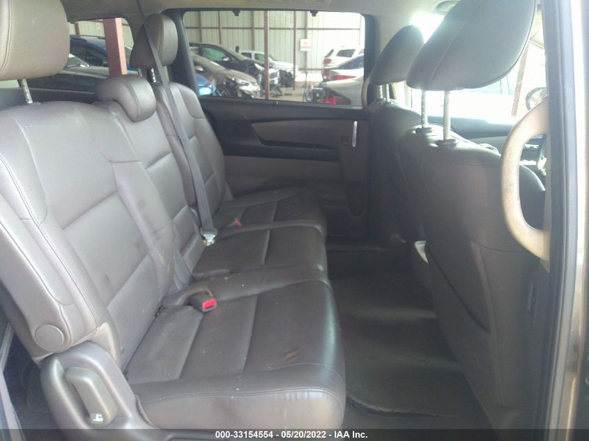 2014 HONDA ODYSSEY EX-L 5FNRL5H63EB124616