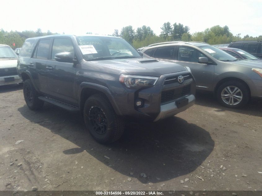 VIN JTERU5JR2M5927298 2021 TOYOTA 4RUNNER no.1