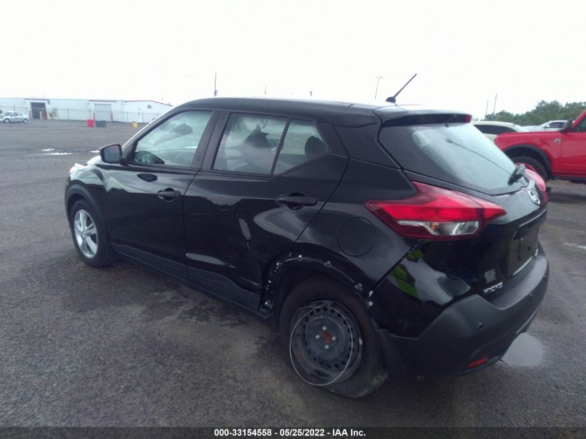 2020 NISSAN KICKS S 3N1CP5BV5LL523751