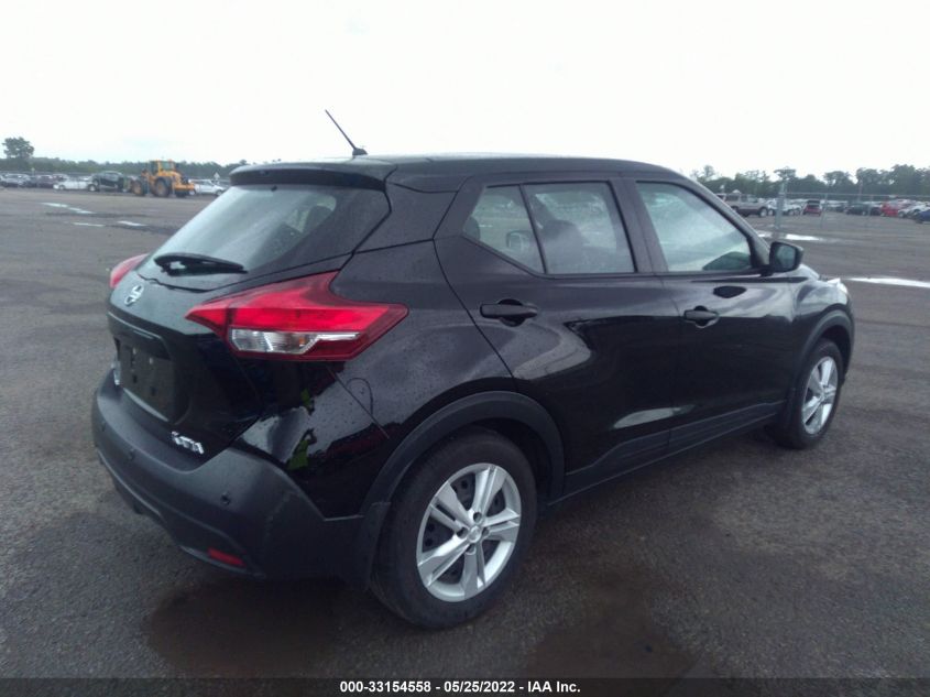 2020 NISSAN KICKS S 3N1CP5BV5LL523751