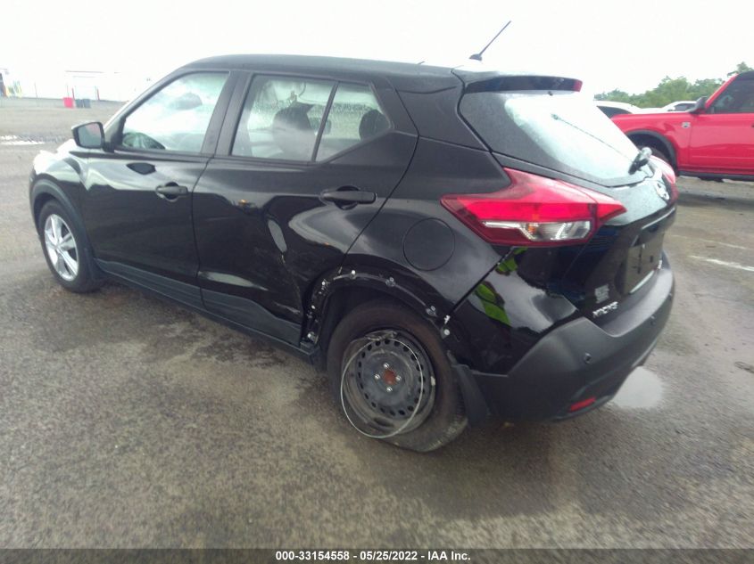 2020 NISSAN KICKS S 3N1CP5BV5LL523751