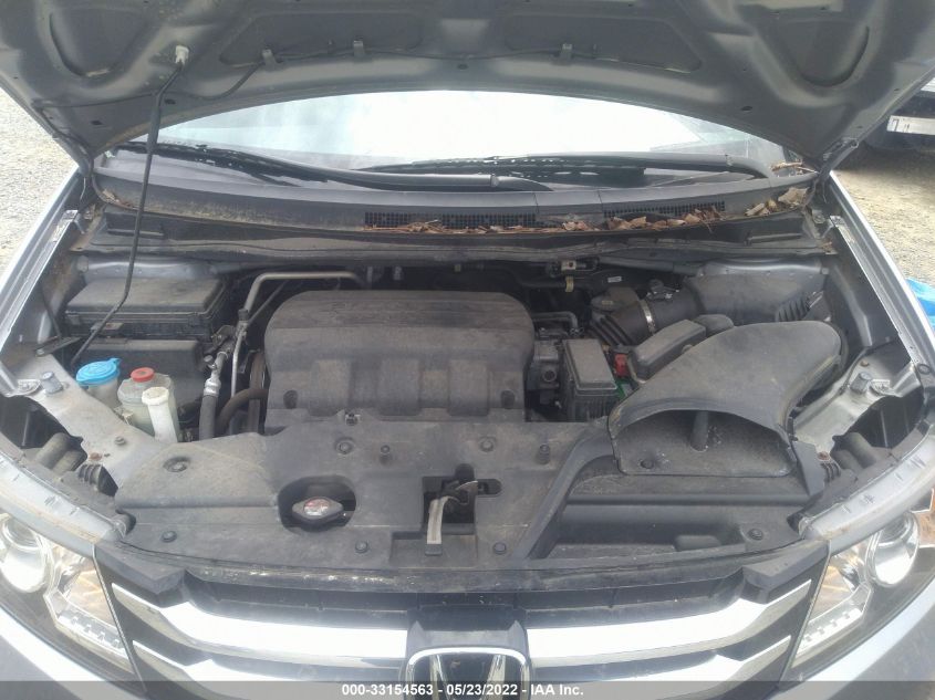 2016 HONDA ODYSSEY EX-L 5FNRL5H60GB015369