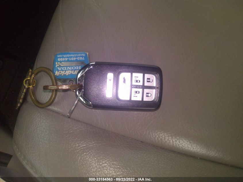 2016 HONDA ODYSSEY EX-L 5FNRL5H60GB015369