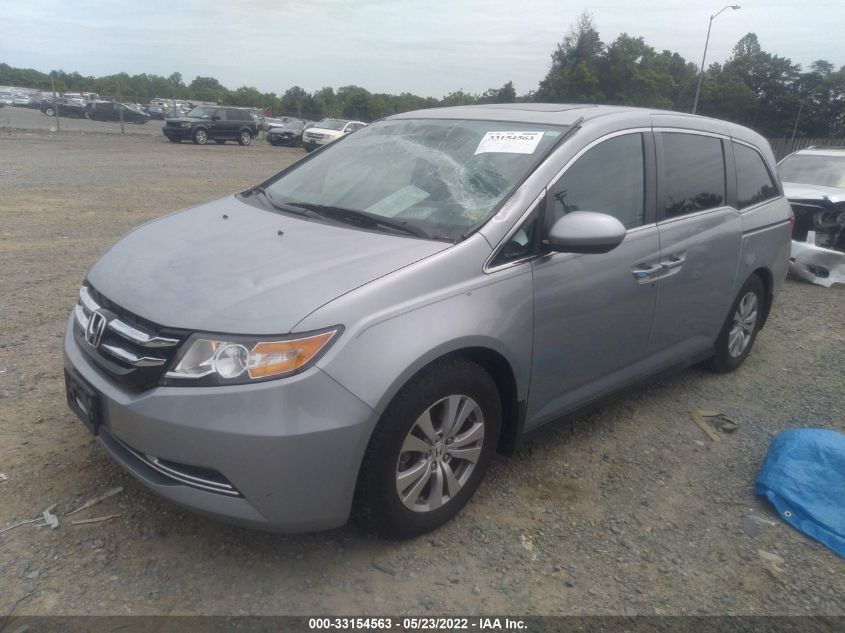 2016 HONDA ODYSSEY EX-L 5FNRL5H60GB015369