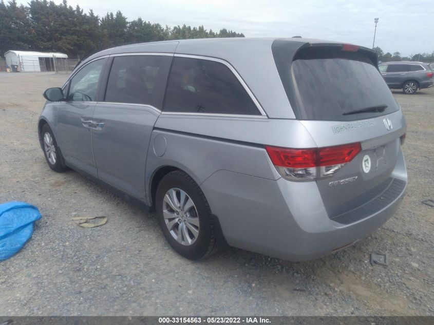 2016 HONDA ODYSSEY EX-L 5FNRL5H60GB015369