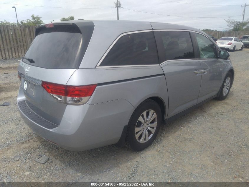 2016 HONDA ODYSSEY EX-L 5FNRL5H60GB015369