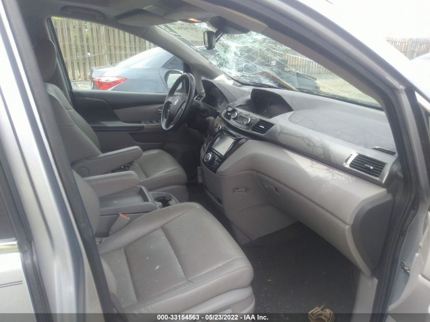 2016 HONDA ODYSSEY EX-L 5FNRL5H60GB015369