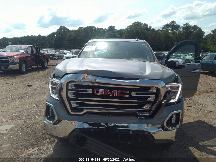 2022 GMC SIERRA 1500 LIMITED SLT 1GTU9DED1NZ152270