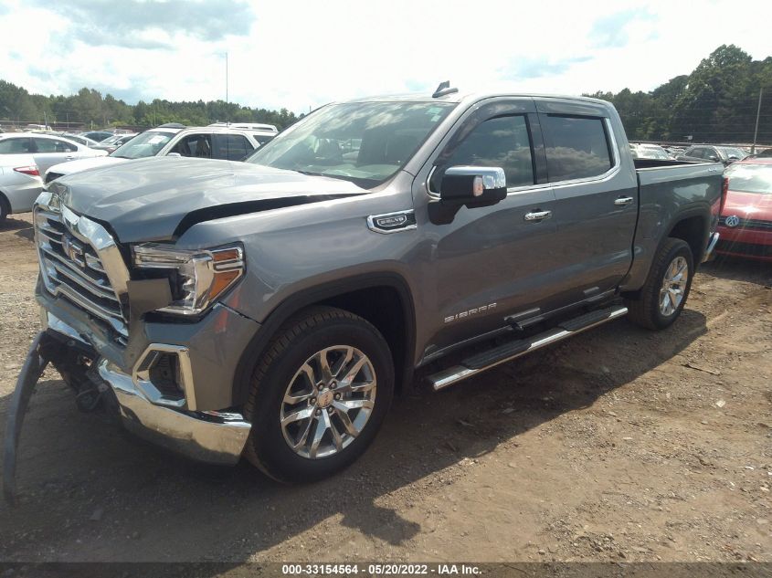 2022 GMC SIERRA 1500 LIMITED SLT 1GTU9DED1NZ152270