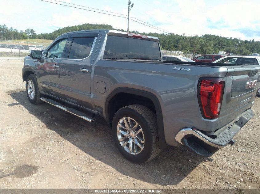 2022 GMC SIERRA 1500 LIMITED SLT 1GTU9DED1NZ152270