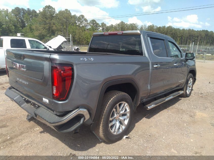 2022 GMC SIERRA 1500 LIMITED SLT 1GTU9DED1NZ152270
