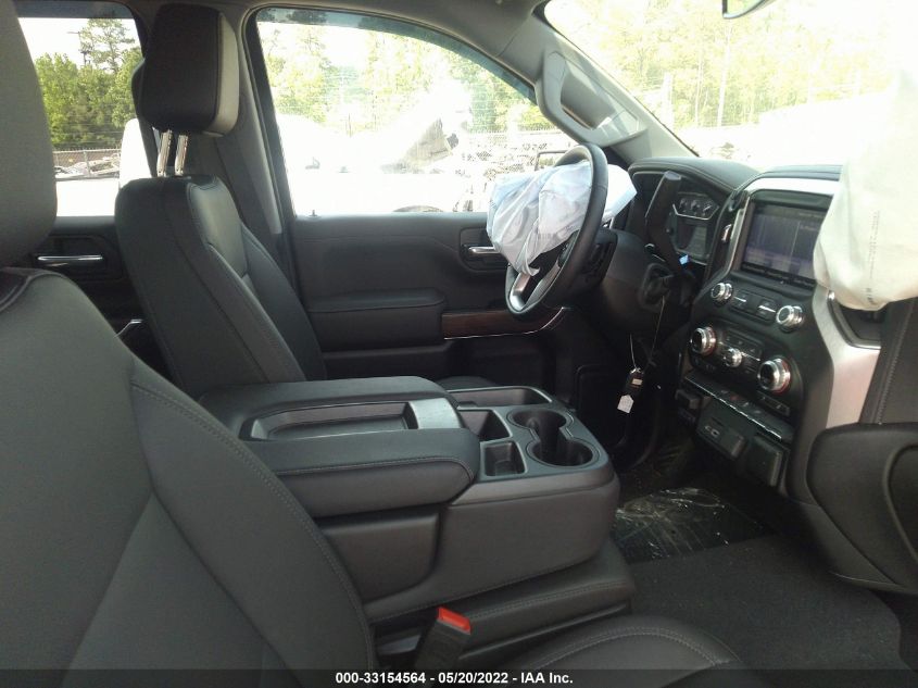 2022 GMC SIERRA 1500 LIMITED SLT 1GTU9DED1NZ152270