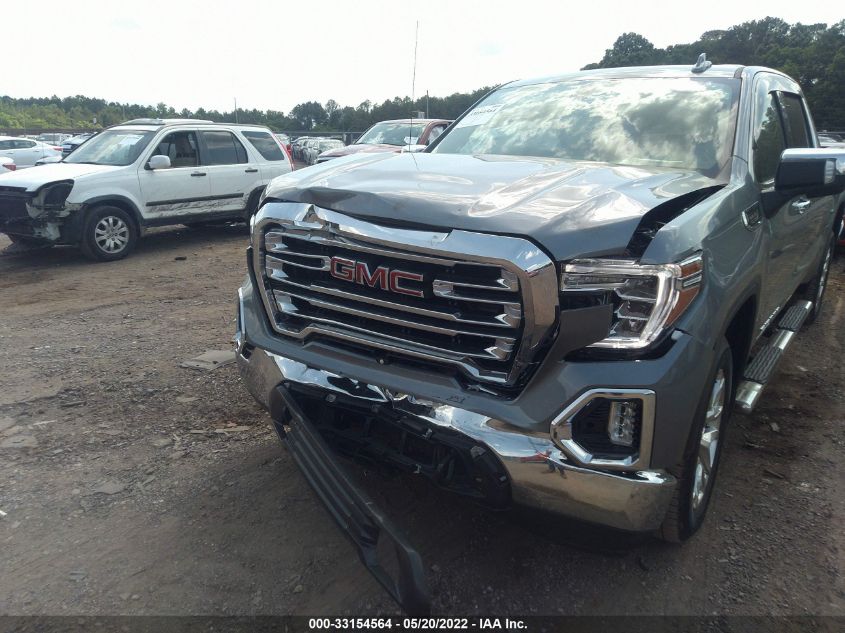 2022 GMC SIERRA 1500 LIMITED SLT 1GTU9DED1NZ152270