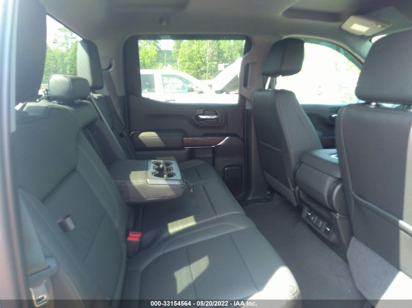 2022 GMC SIERRA 1500 LIMITED SLT 1GTU9DED1NZ152270