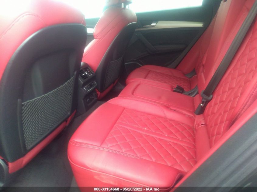 2020 AUDI SQ5 PREMIUM PLUS WA1B4AFY3L2027325