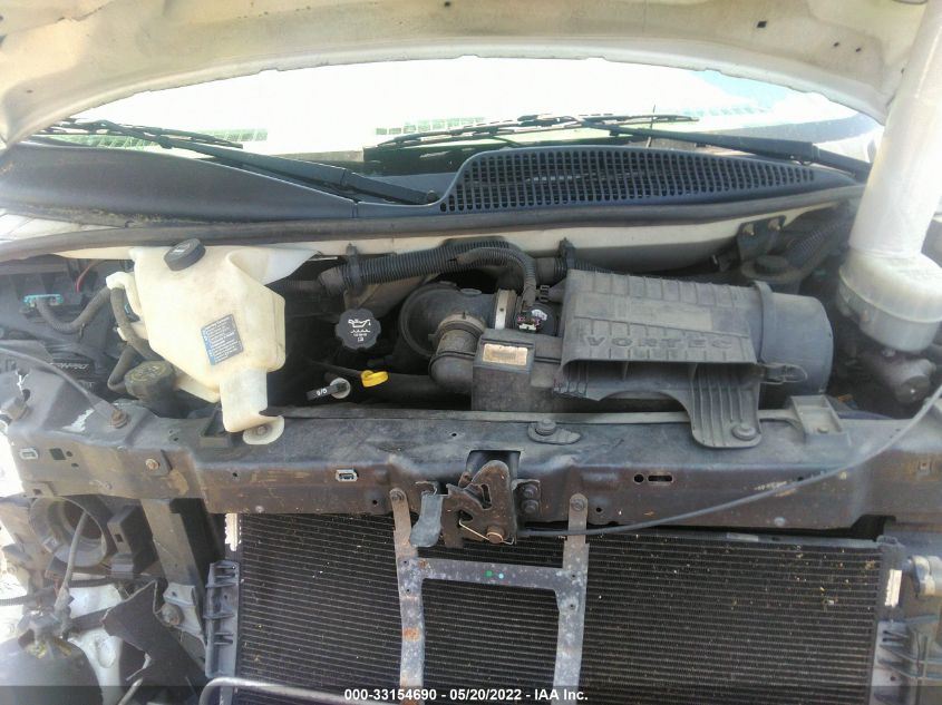 2013 CHEVROLET EXPRESS CARGO VAN 1GCWGGBA0D1100698