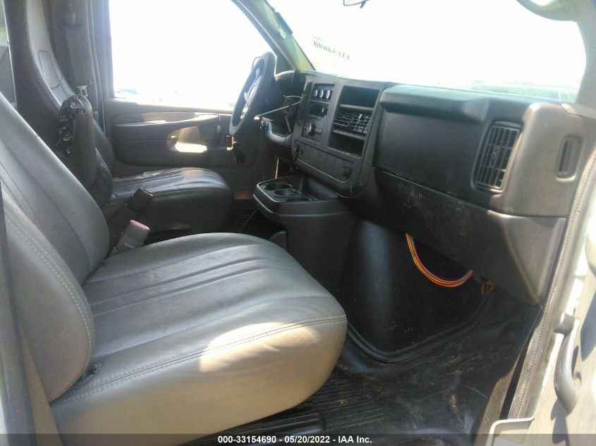2013 CHEVROLET EXPRESS CARGO VAN 1GCWGGBA0D1100698