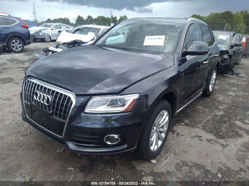 2016 AUDI Q5 PREMIUM WA1C2AFP3GA093712