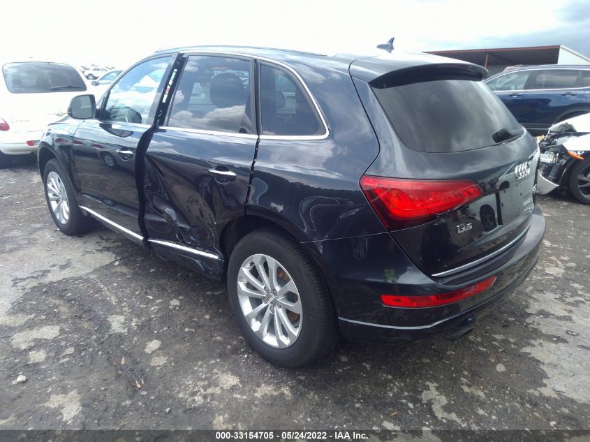 2016 AUDI Q5 PREMIUM WA1C2AFP3GA093712