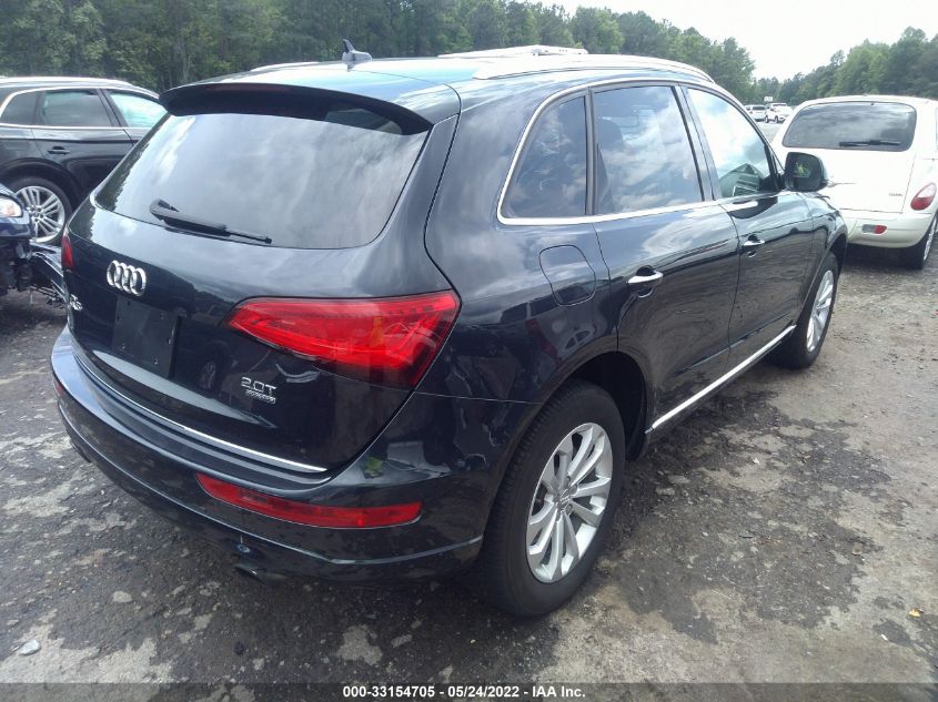 2016 AUDI Q5 PREMIUM WA1C2AFP3GA093712