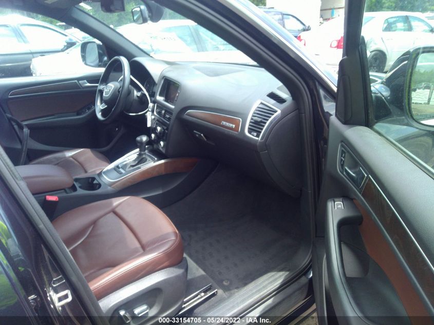 2016 AUDI Q5 PREMIUM WA1C2AFP3GA093712