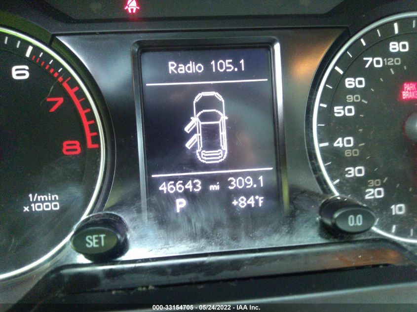2016 AUDI Q5 PREMIUM WA1C2AFP3GA093712