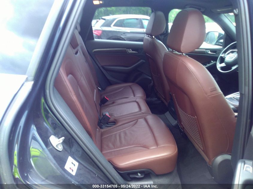 2016 AUDI Q5 PREMIUM WA1C2AFP3GA093712